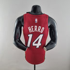 Camisa NBA Miami Heat #14 Herro  - 75° Aniversário Red