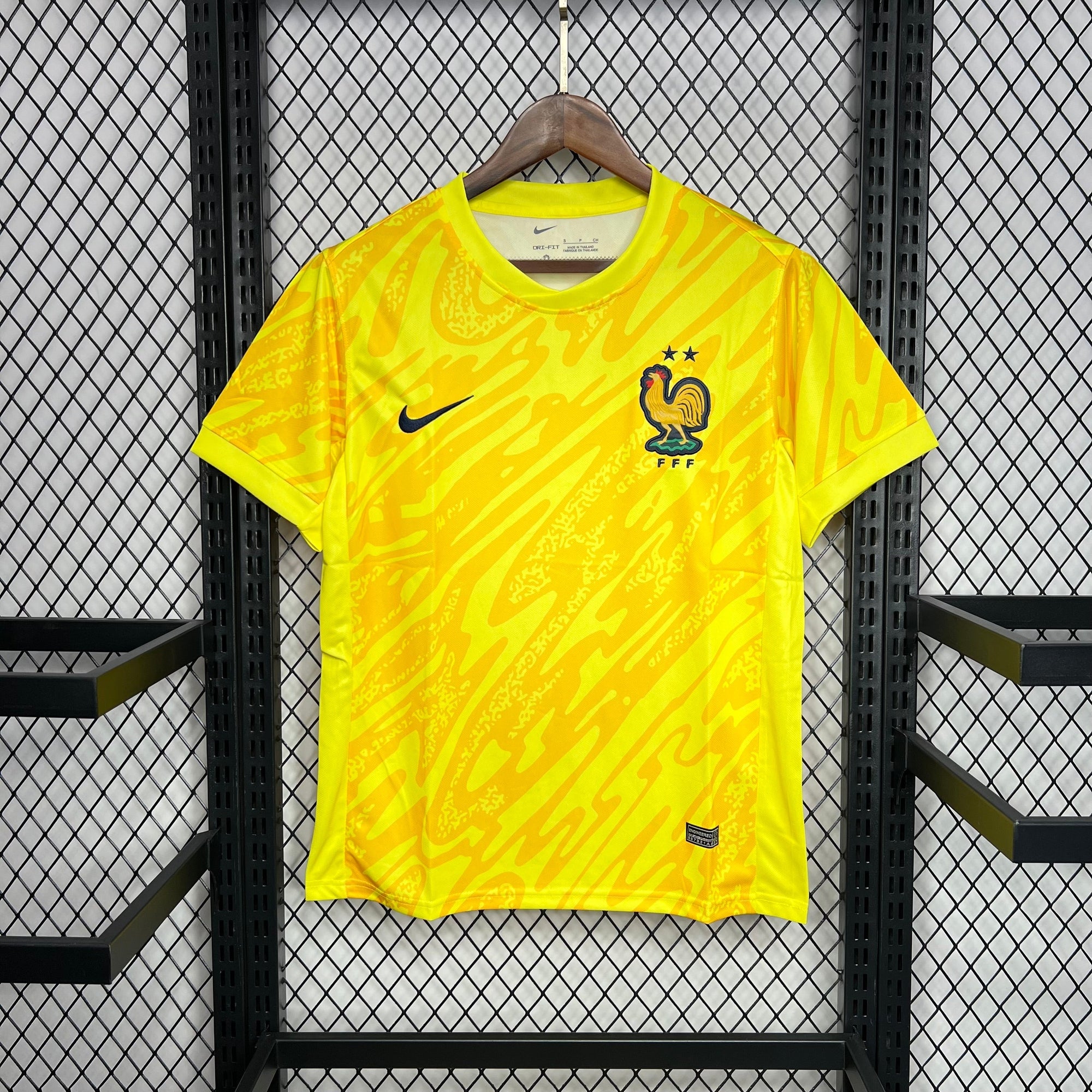 Camisa França 2024 Goleiro Home - (Torcedor)