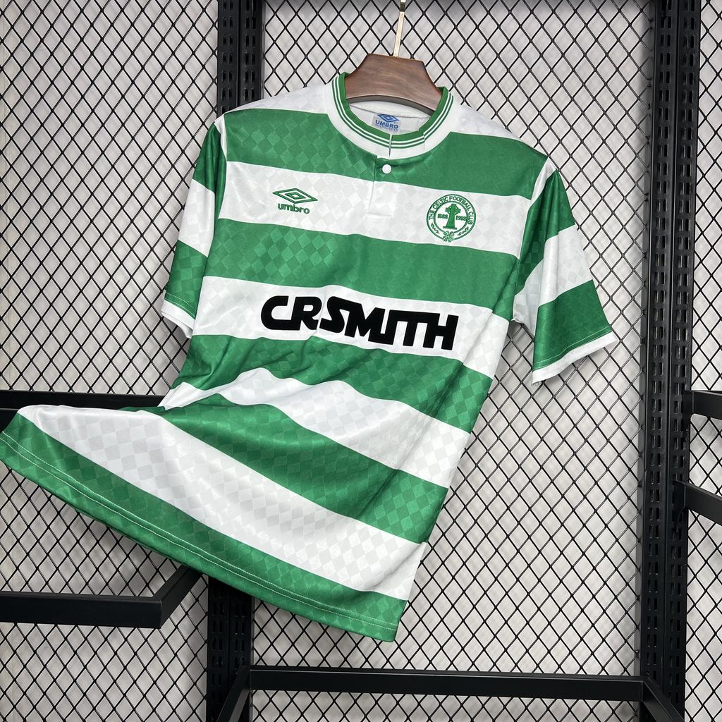 Camisa Celtic Home 87/88 - Versão (Retrô)