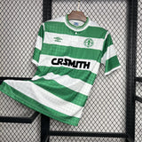 Camisa Celtic Home 87/88 - Versão (Retrô)