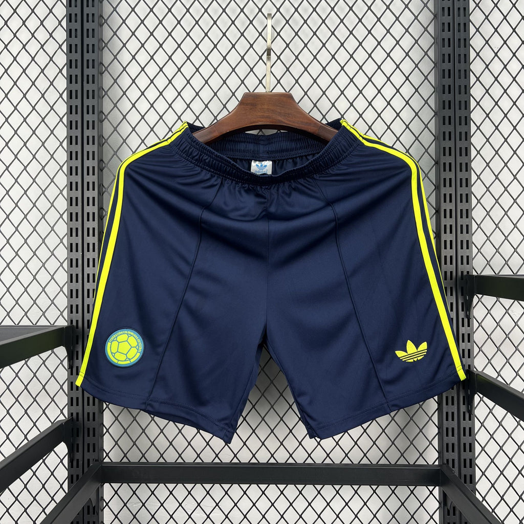 Shorts Colômbia 2026 Away - (Torcedor)