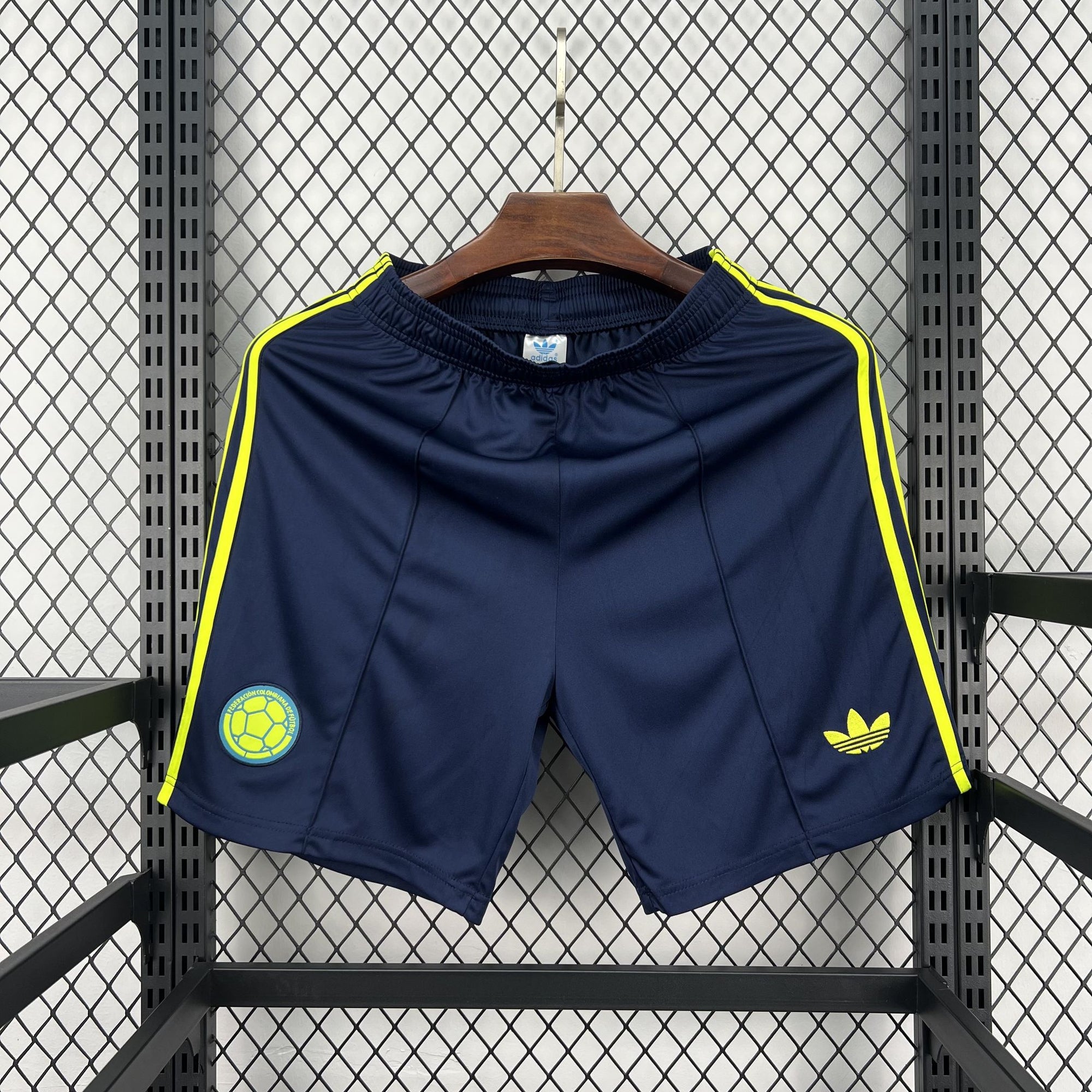 Shorts Colômbia 2026 Away - (Torcedor)