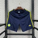 Shorts Colômbia 2026 Away - (Torcedor)