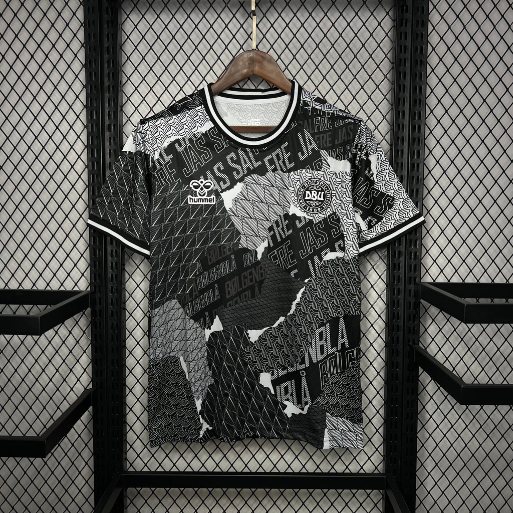 Camisa Dinamarca 2024 Pré-Jogo - (Torcedor)