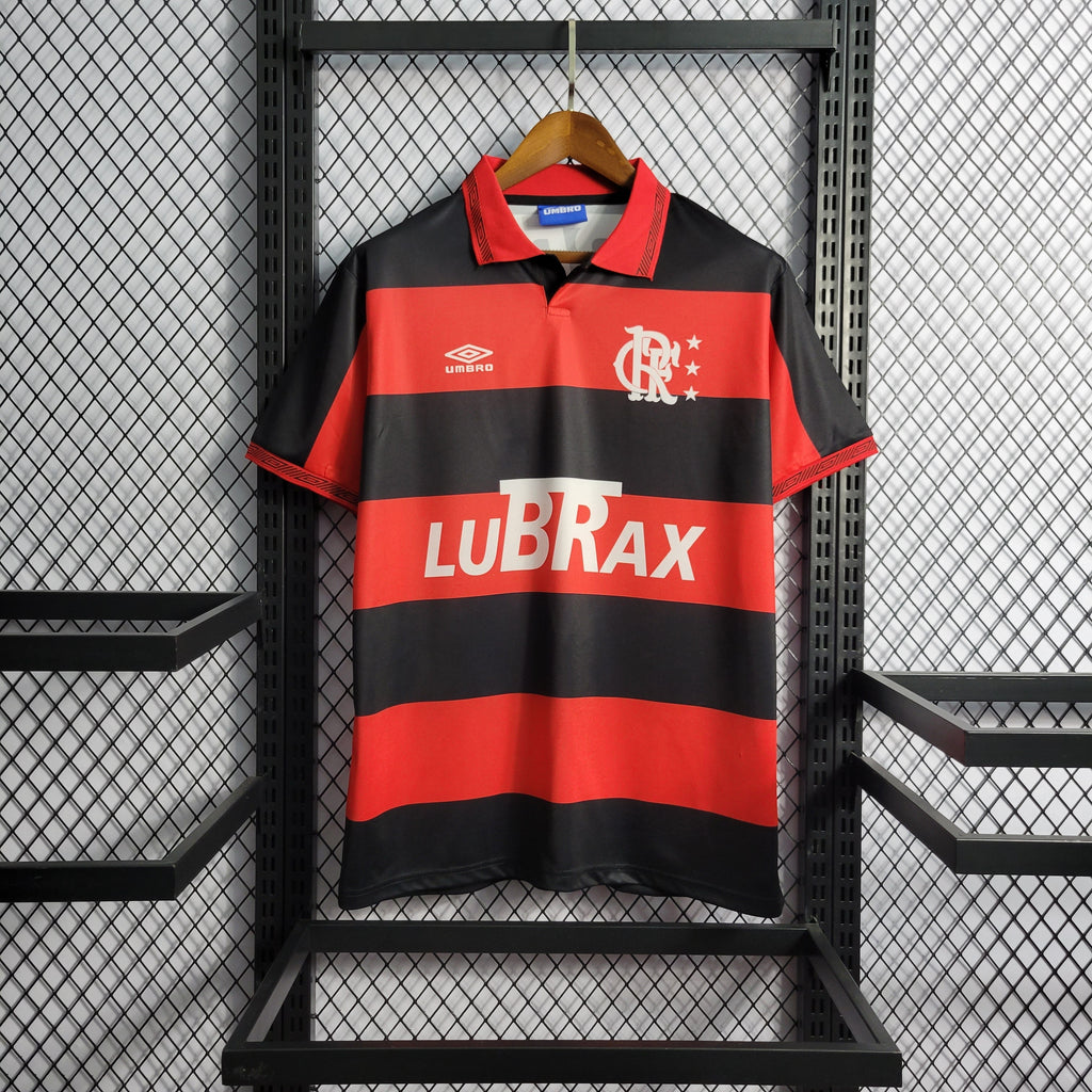 Camisa Flamengo Titular 92/93 - Versão (Retrô)