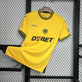 Camisa Wolverhampton Home 24/25 - Versão (Torcedor) Masculina