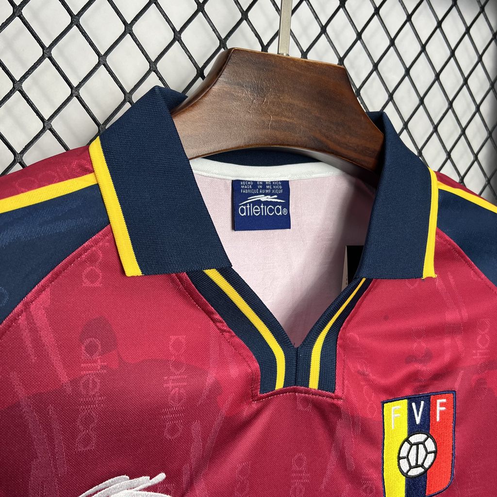 Camisa Venezuela Titular 2000 - Versão (Retrô)