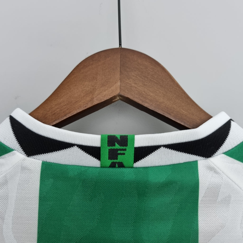 Camisa Nigéria Reserva 1996 - Versão (Retrô)
