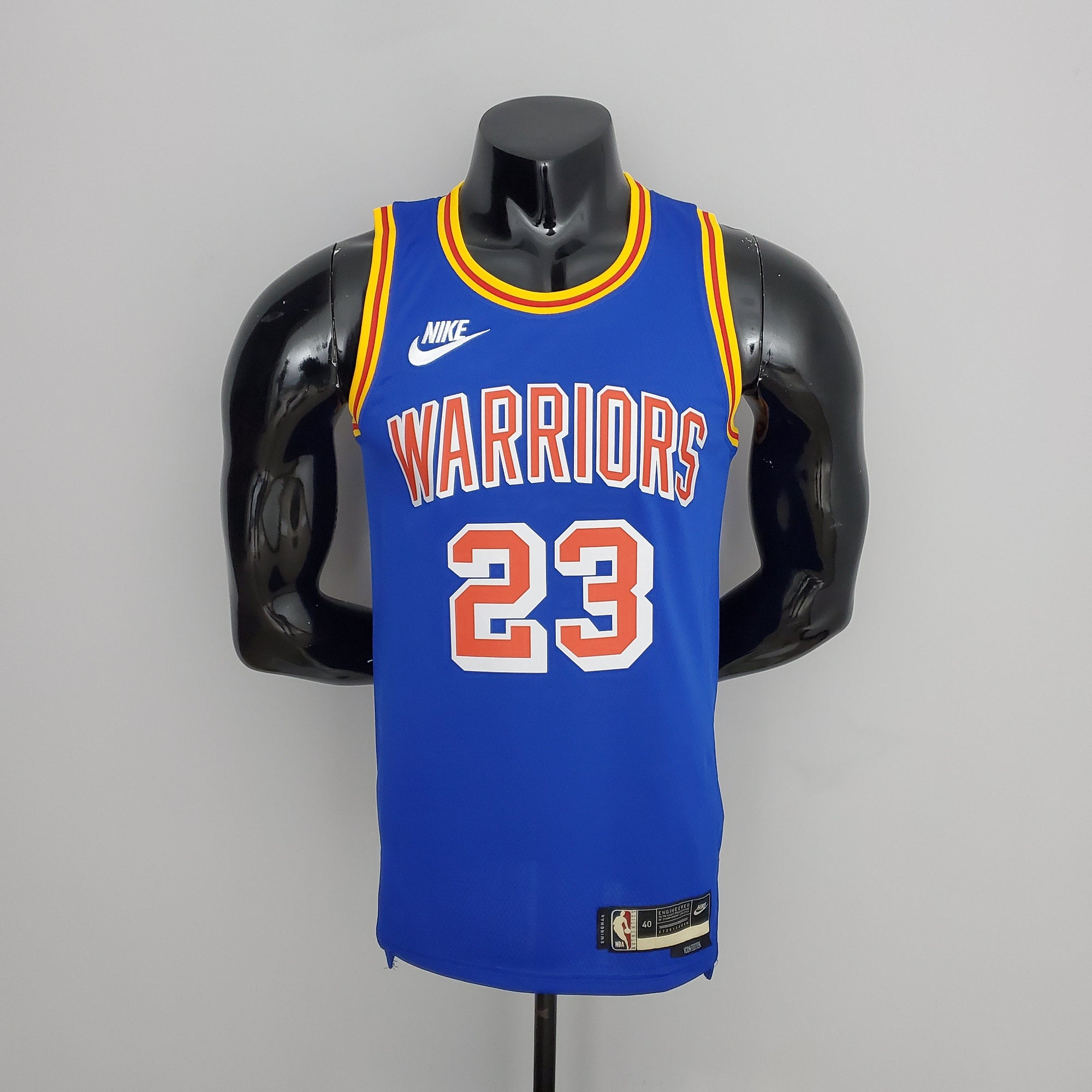 Camisa NBA Golden State Warriors #23 Green - (Retrô) Blue