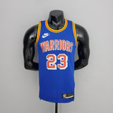 Camisa NBA Golden State Warriors #23 Green - (Retrô) Blue