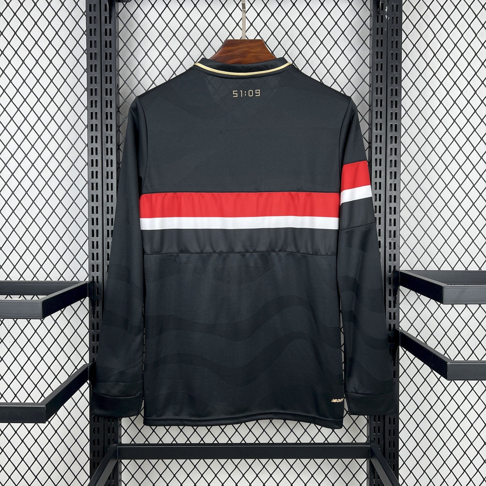 Camisa São Paulo 2025 Third - (Torcedor) Manga Longa