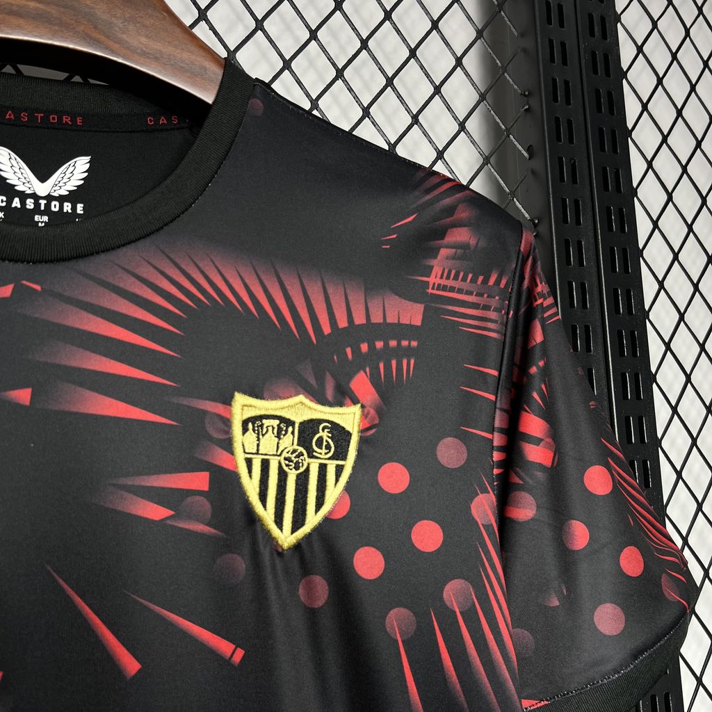 Camisa Sevilla lll 24/25 - Versão (Torcedor) Masculina