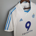 Camisa Olympique de Marseille Titular 02/03 - Versão (Retrô)