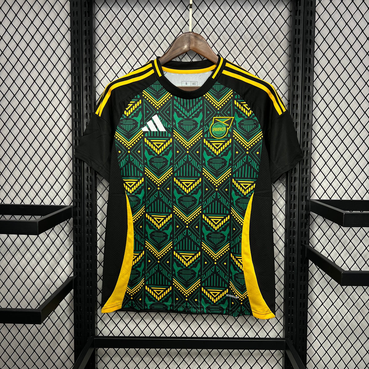 Camisa Jamaica Away 24/25 - Versão (Torcedor) Masculina