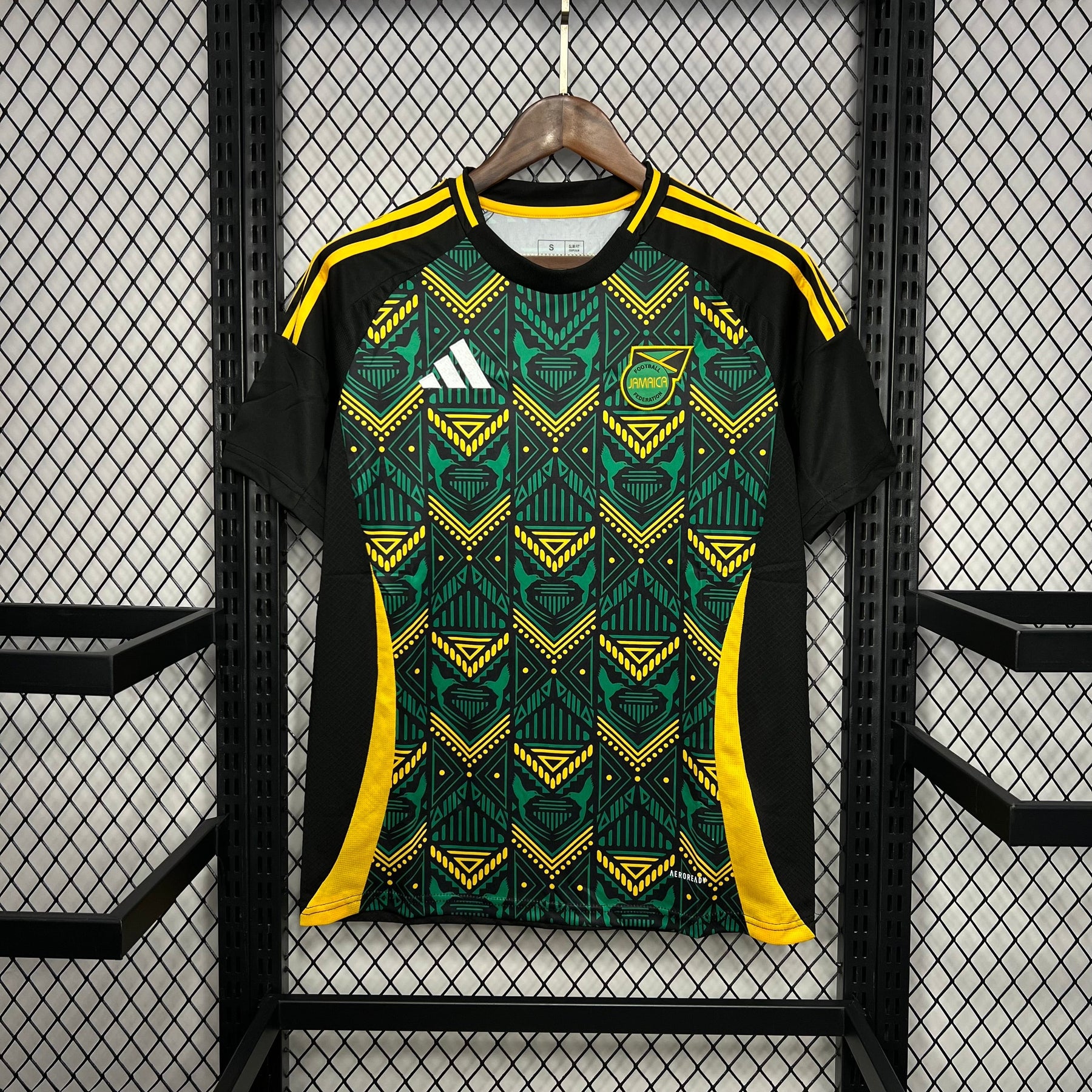 Camisa Jamaica Away 24/25 - Versão (Torcedor) Masculina