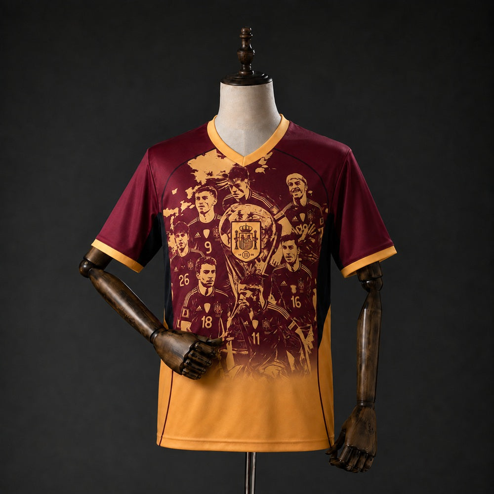 Camisa Espanha 2026 Edição Especial - (Torcedor)
