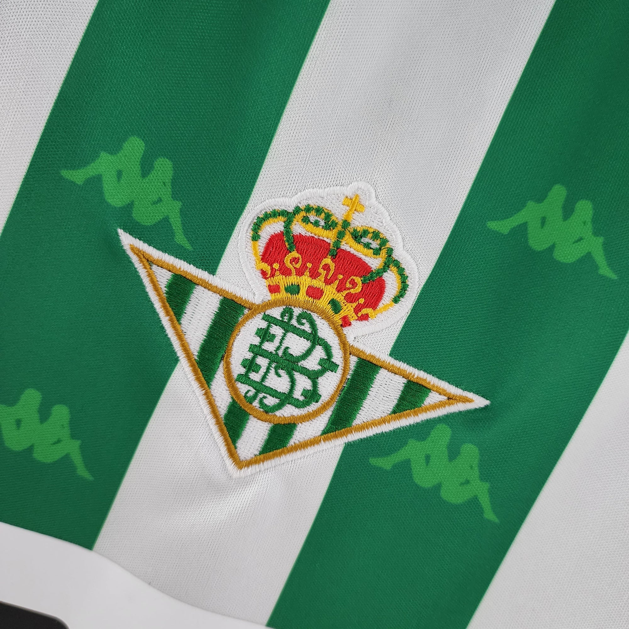 Camisa Real Betis Titular 96/97 - Versão (Retrô)
