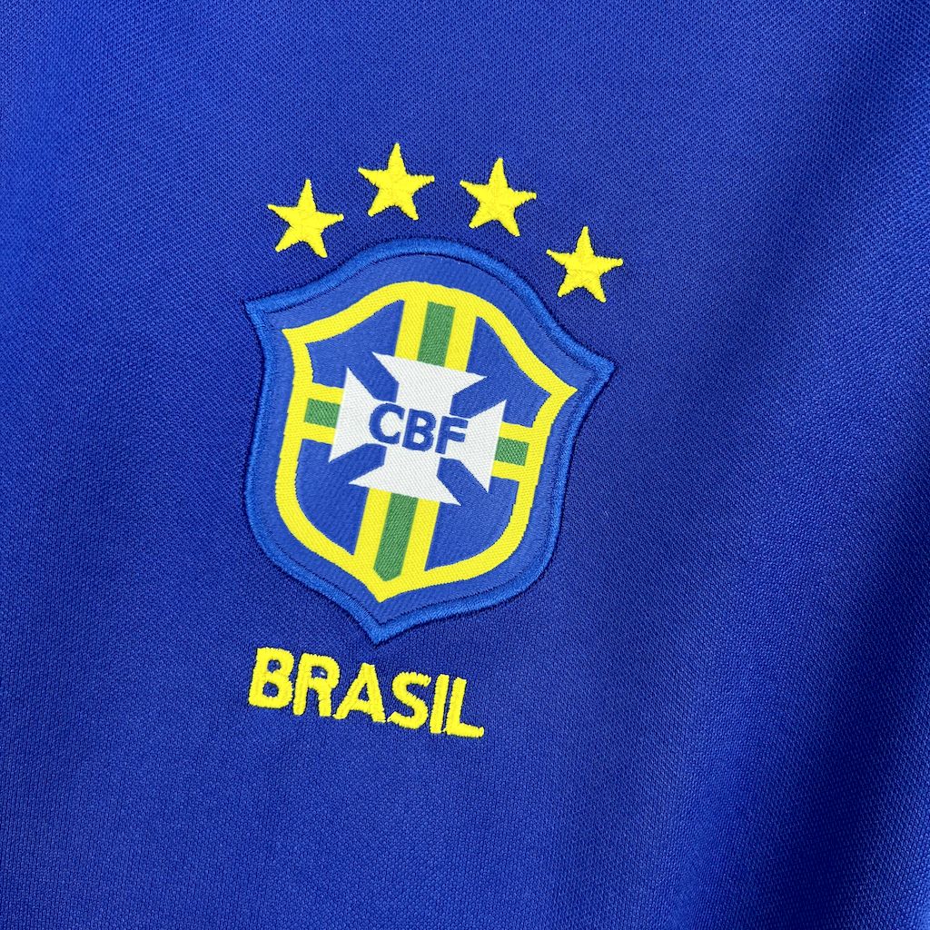 Camisa Brasil Reserva 1998- Versão (Retrô)