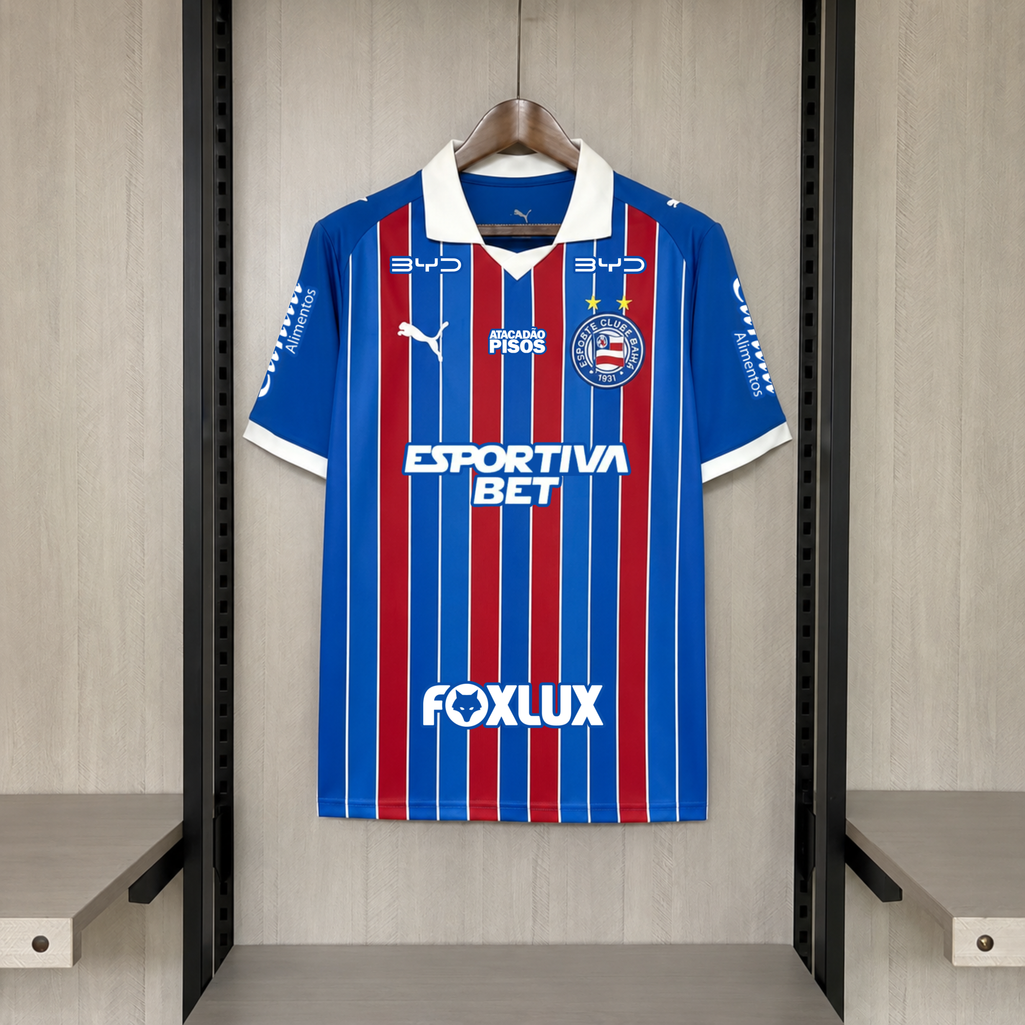 Camisa Bahia 2026 Away (Todos os Patrocínios) - (Torcedor)