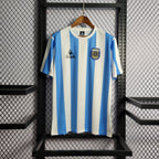 Camisa Argentina Titular 1986 - Versão (Retrô)