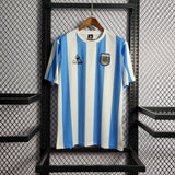 Camisa Argentina Titular 1986 - Versão (Retrô)