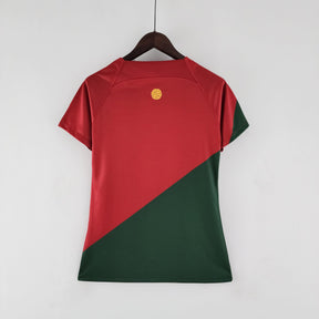 Camisa Portugal Titular 22/23 - Versão (Feminina)