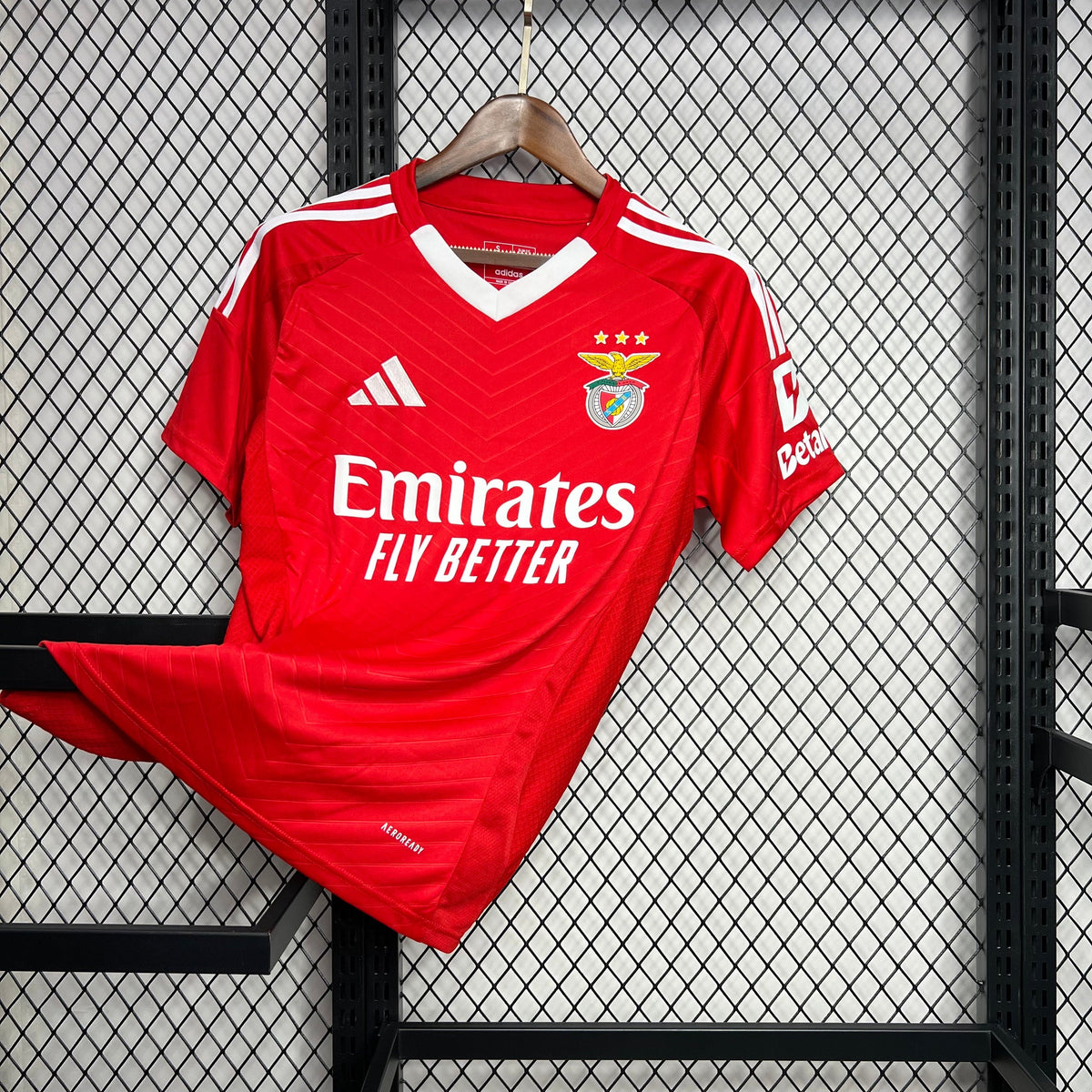 Camisa Benfica Home 24/25 - Adidas (Torcedor) Masculina