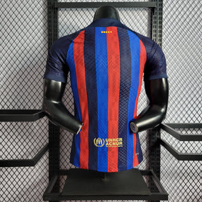 Camisa Barcelona Titular 22/23 - Versão (Jogador)