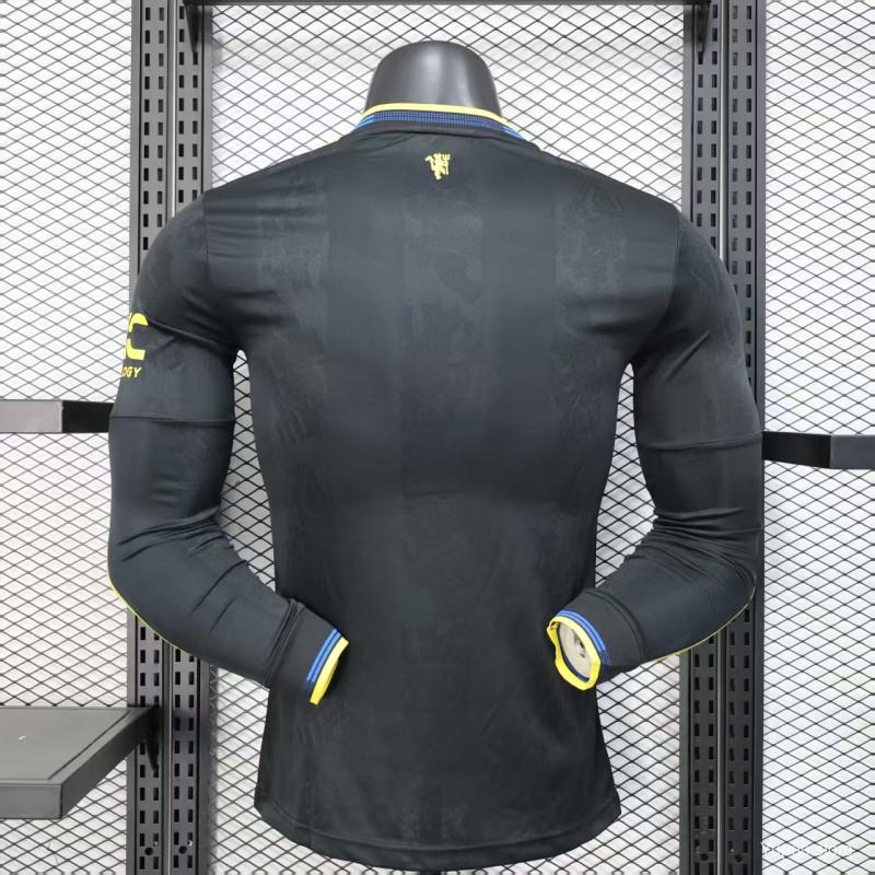 Camisa Manchester United 25/26 Third - (Jogador) Manga Longa