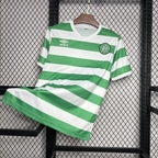Camisa Celtic Home 80/81 - Versão (Retrô)