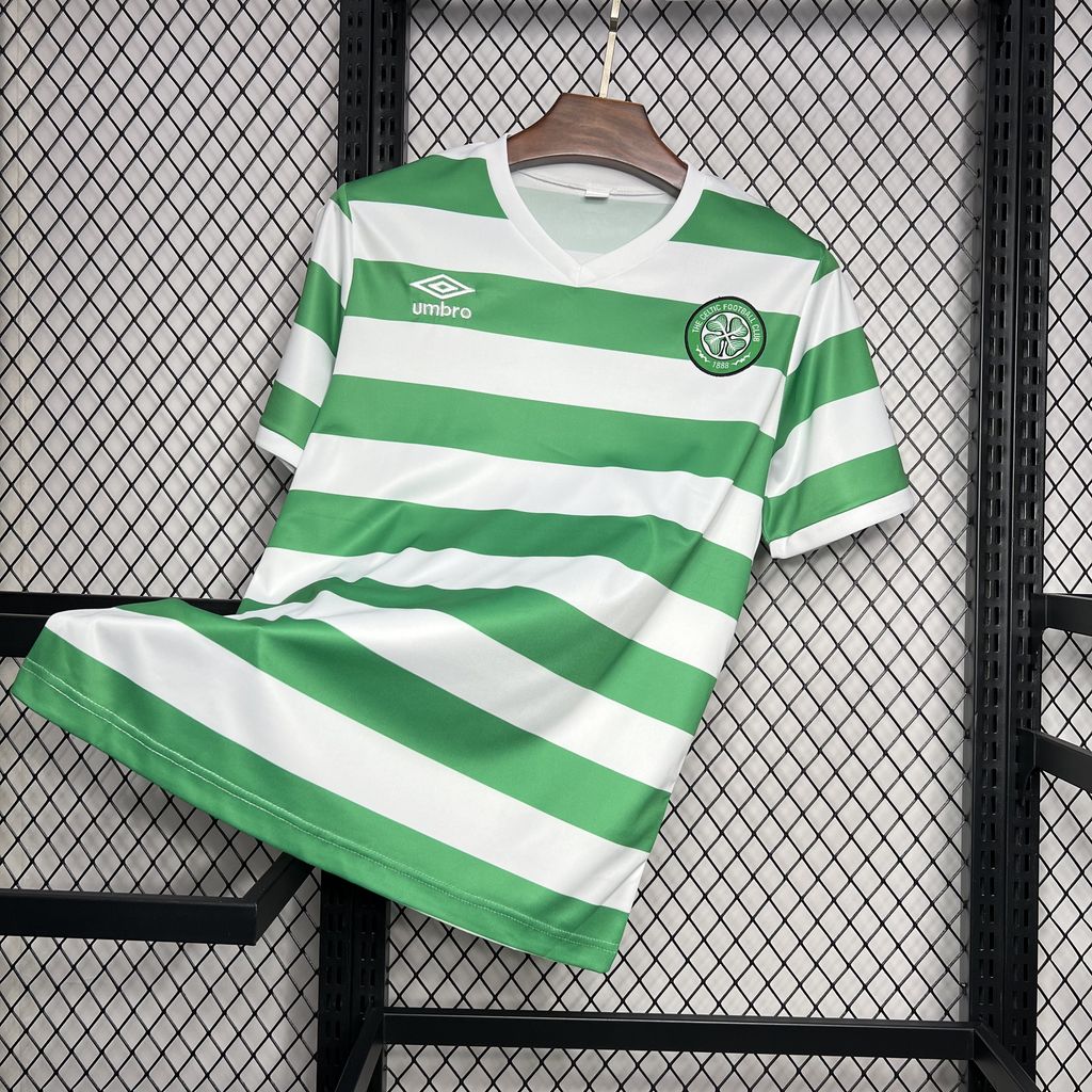 Camisa Celtic Home 80/81 - Versão (Retrô)
