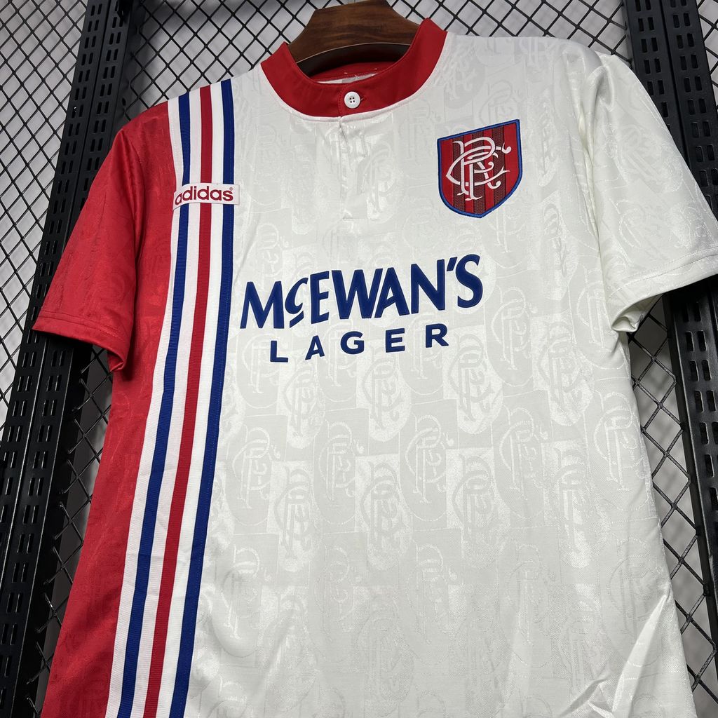 Camisa Rangers Reserva 96/97 - Versão (Retrô)