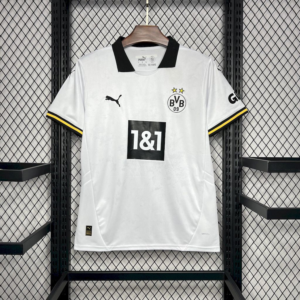 Camisa Borussia Dortmund Away 24/25 - Puma (Torcedor) Masculina