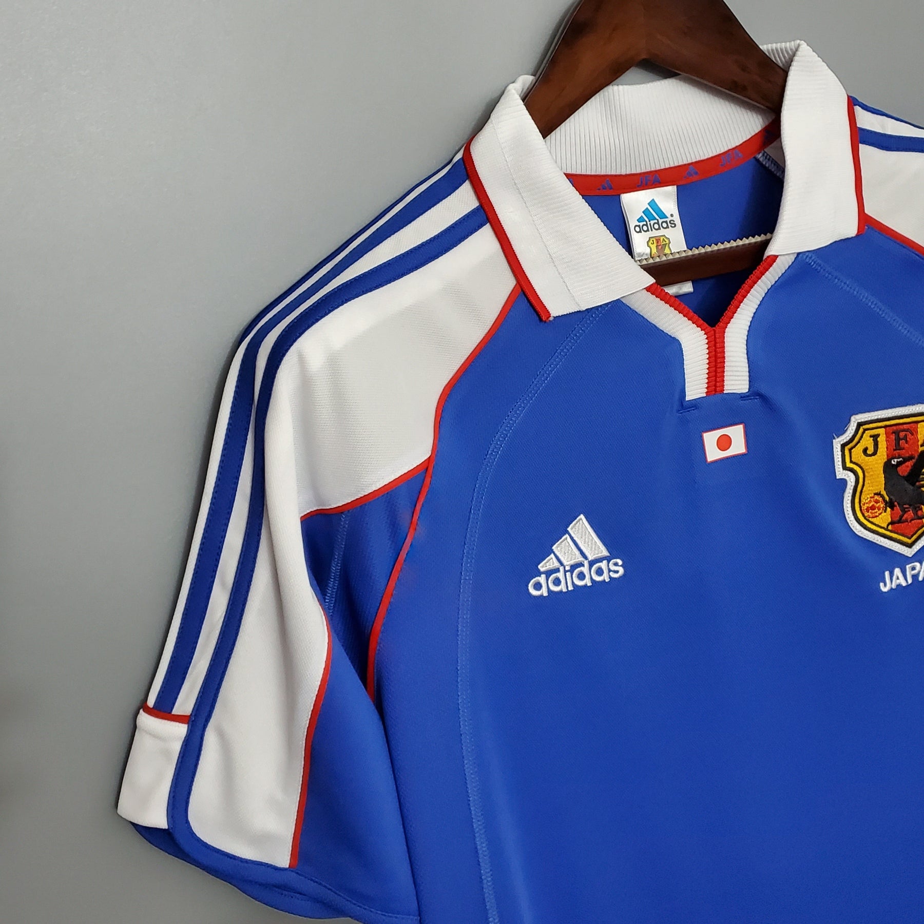 Camisa Japão Titular 2000 - Versão (Retrô)