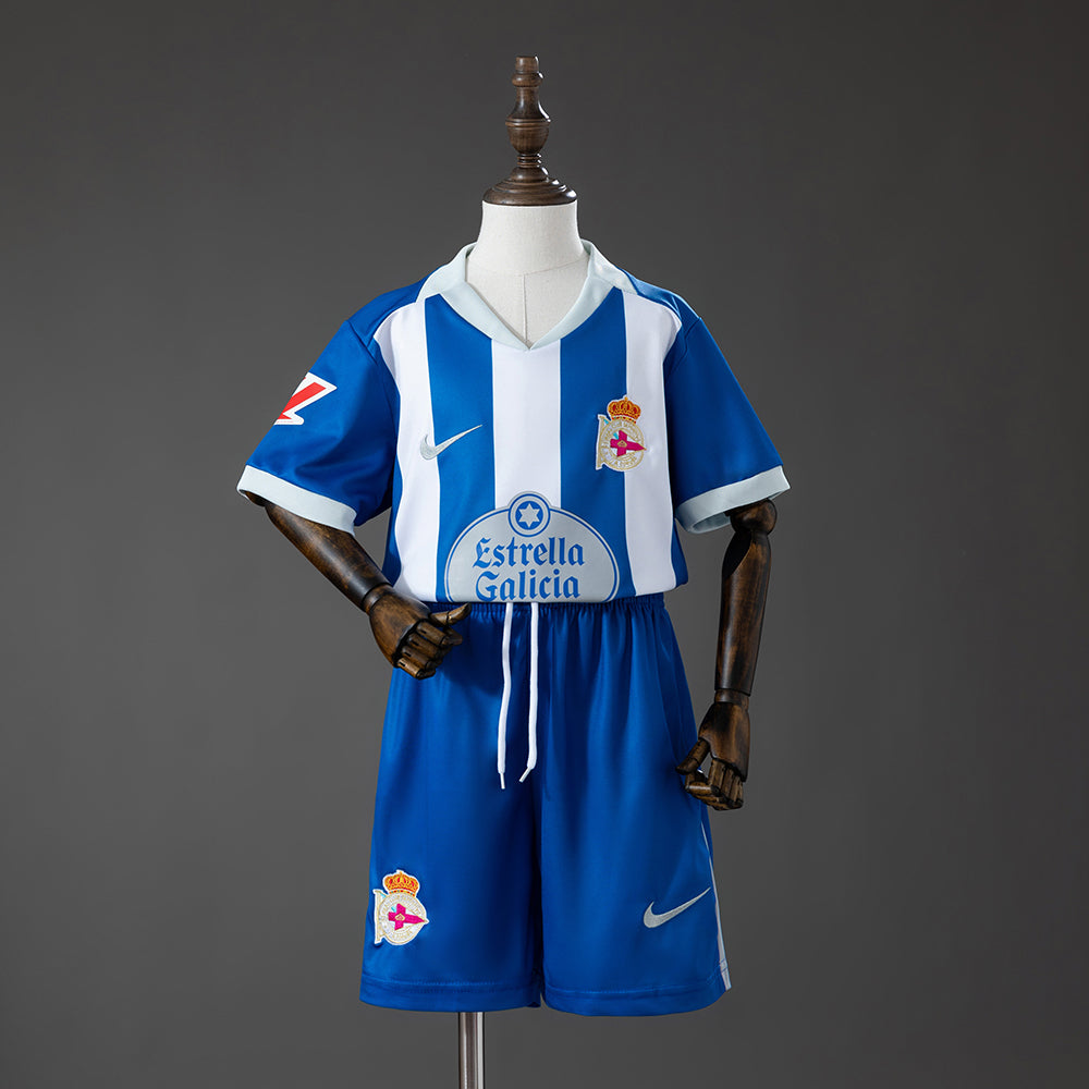 Kit Infantil Deportivo La Coruña 26/27 Home