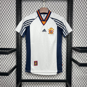 Camisa Espanha Away 1998 - Versão (Retrô)