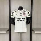 Camisa Corinthians 2026 Home (Todos os Patrocínios) - (Jogador)