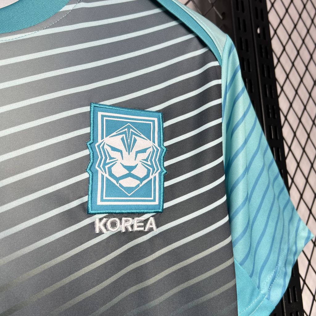 Camisa Coreia Treino 24/25 - Versão (Torcedor) Masculina