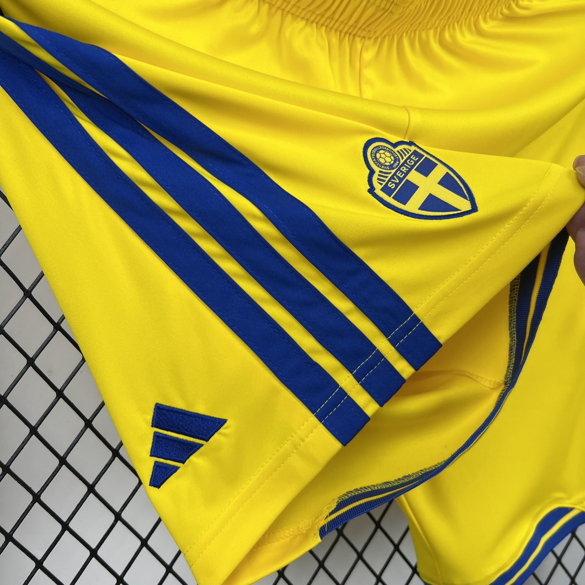 Shorts Suécia 2026 Home - (Torcedor)