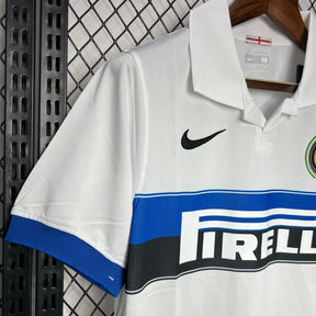 Camisa Inter de Milão Reserva 09/10 - Versão (Retrô)