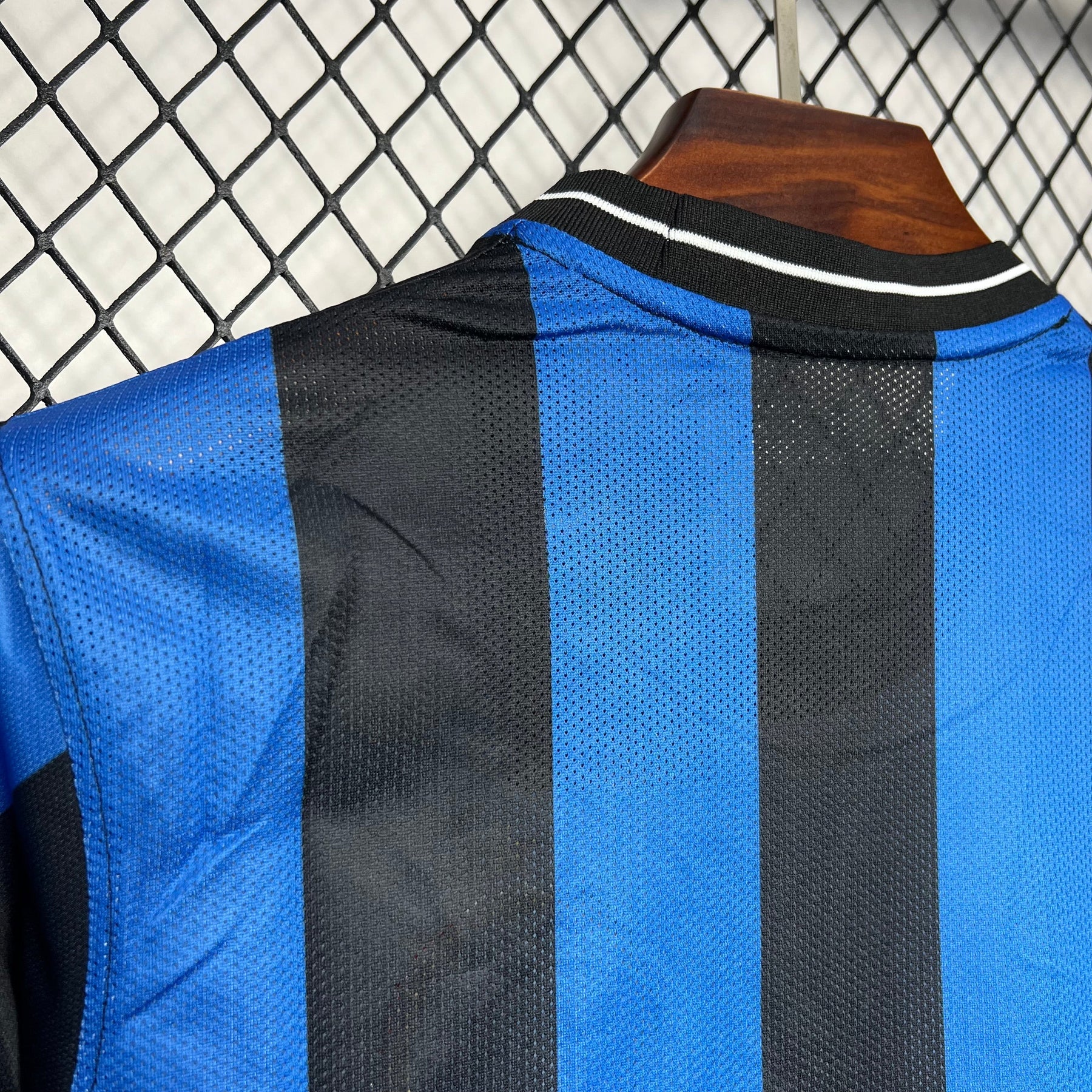 Camisa Inter de Milão Titular 09/10 - Versão (Retrô)