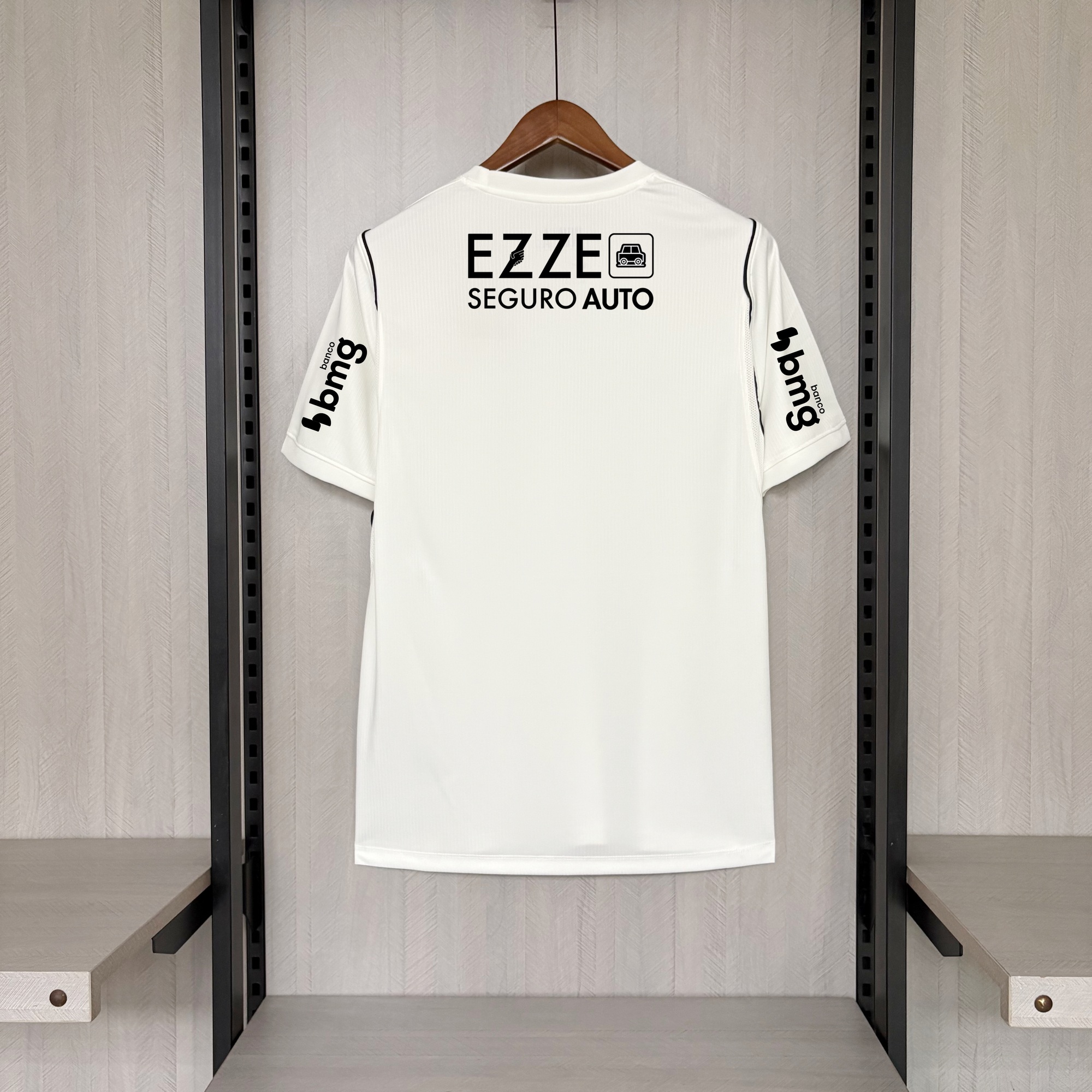 Camisa Corinthians 2026 Home (Todos os Patrocínios) - (Torcedor)
