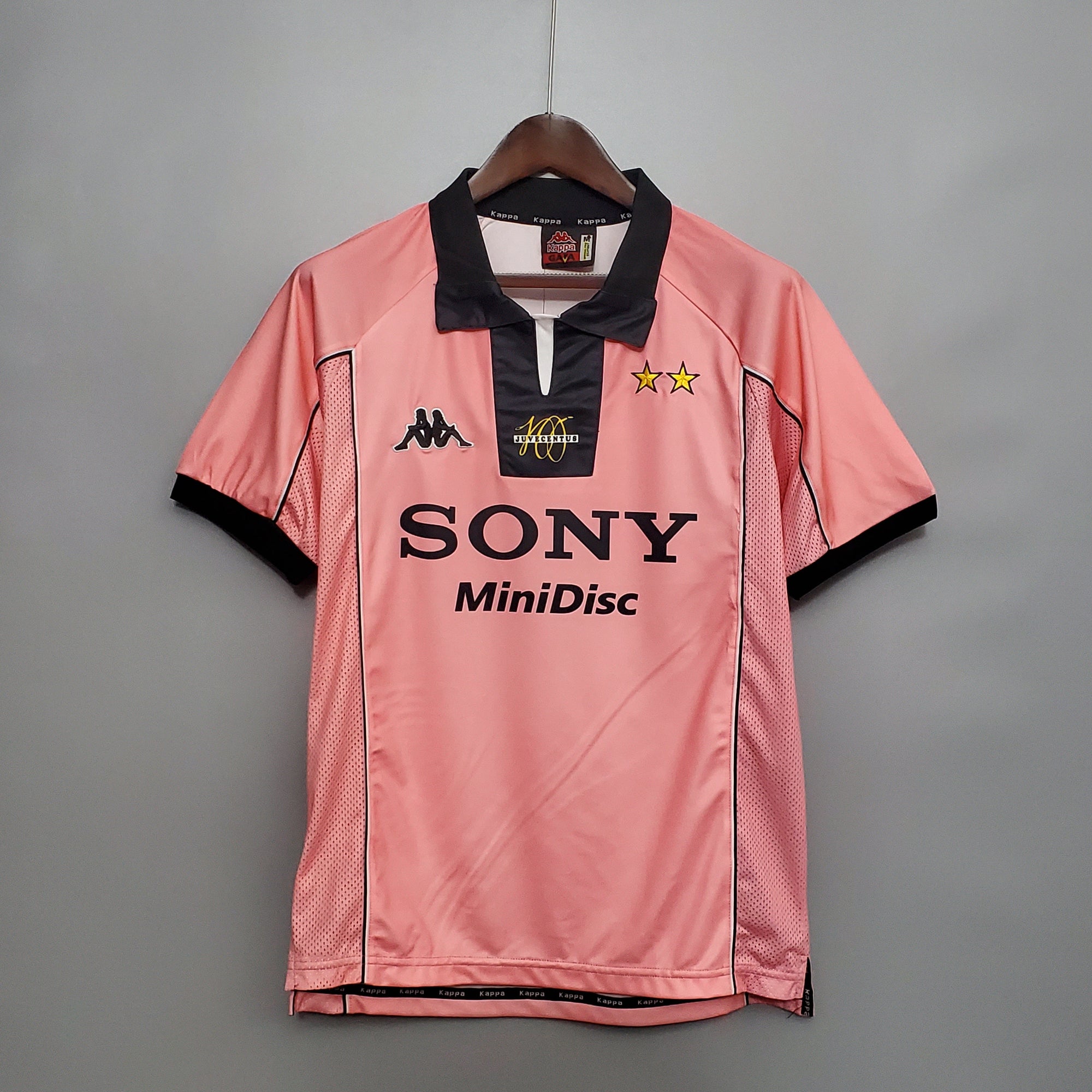 Camisa Juventus 97/98 Centenário - (Retrô)