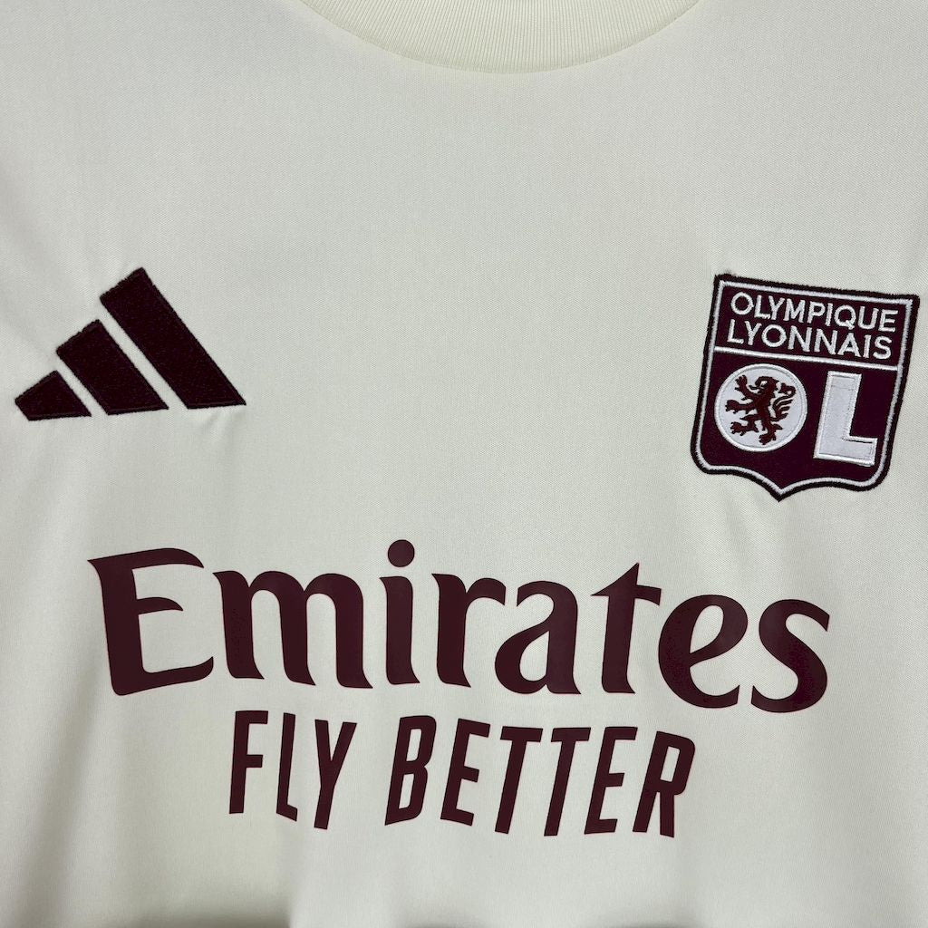 Camisa Lyon lll 24/25 - Adidas (Torcedor) Masculina