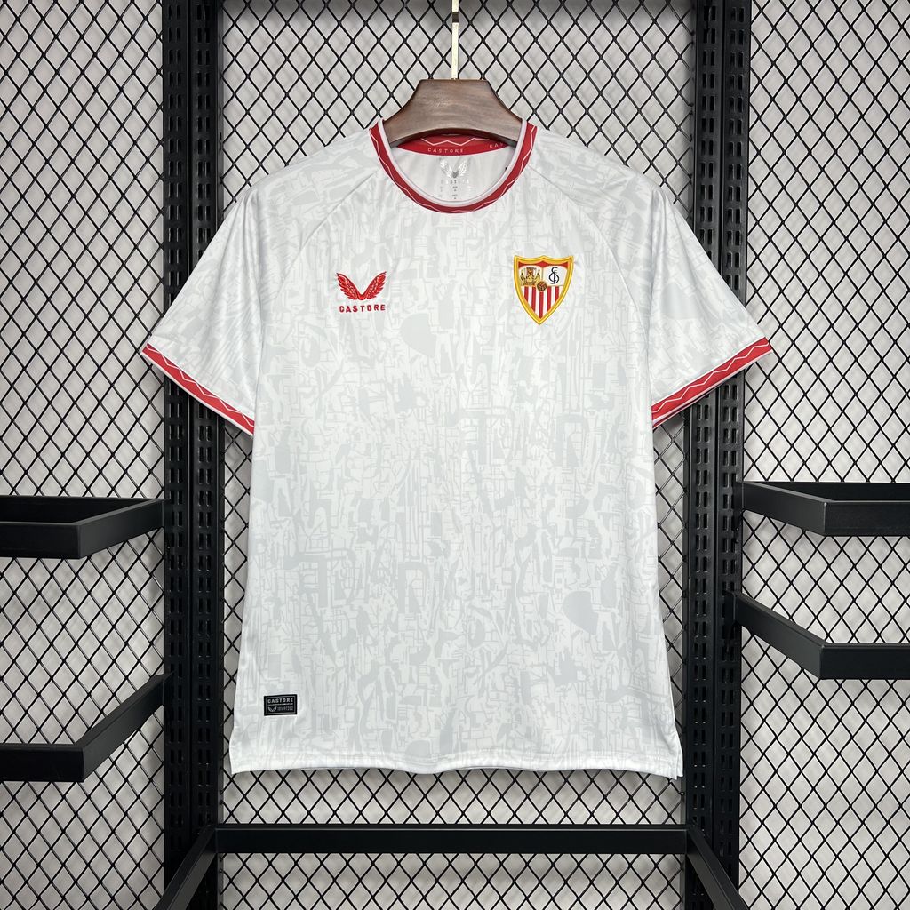 Camisa Sevilla Home 24/25 - Versão (Torcedor) Masculina