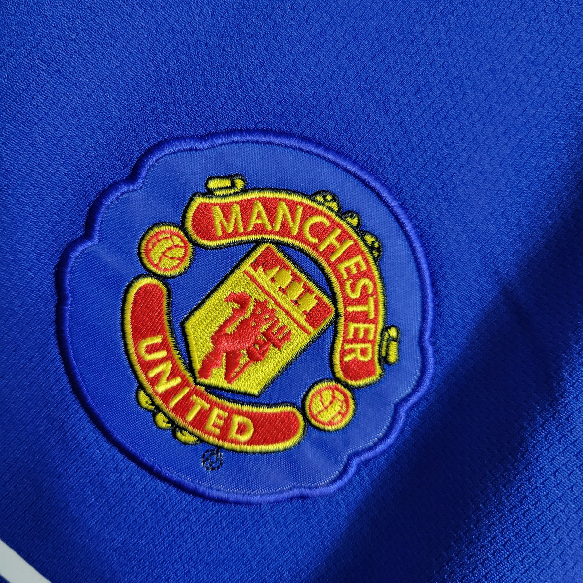 Camisa Manchester United Reserva 07/08 - Versão (Retrô)