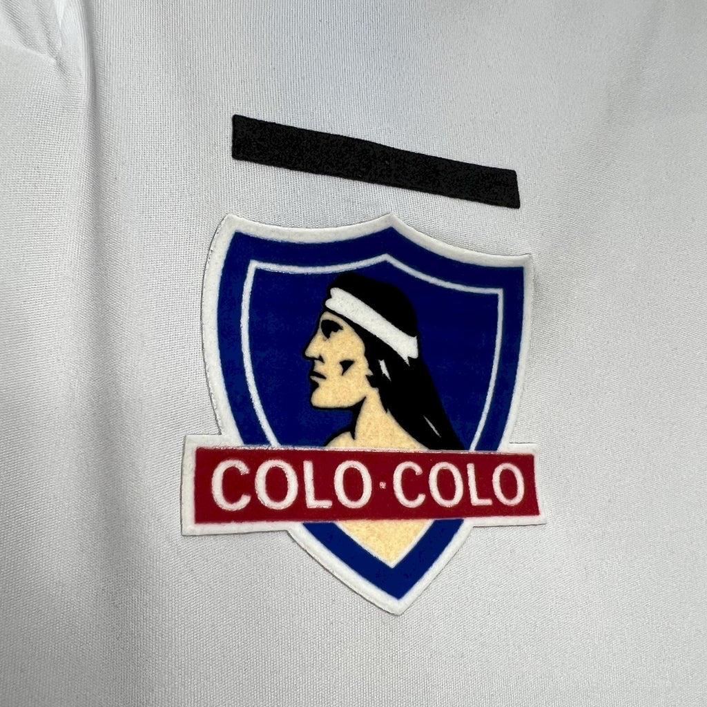 Camisa Colo-Colo 1991 Home - (Retrô) Manga Longa
