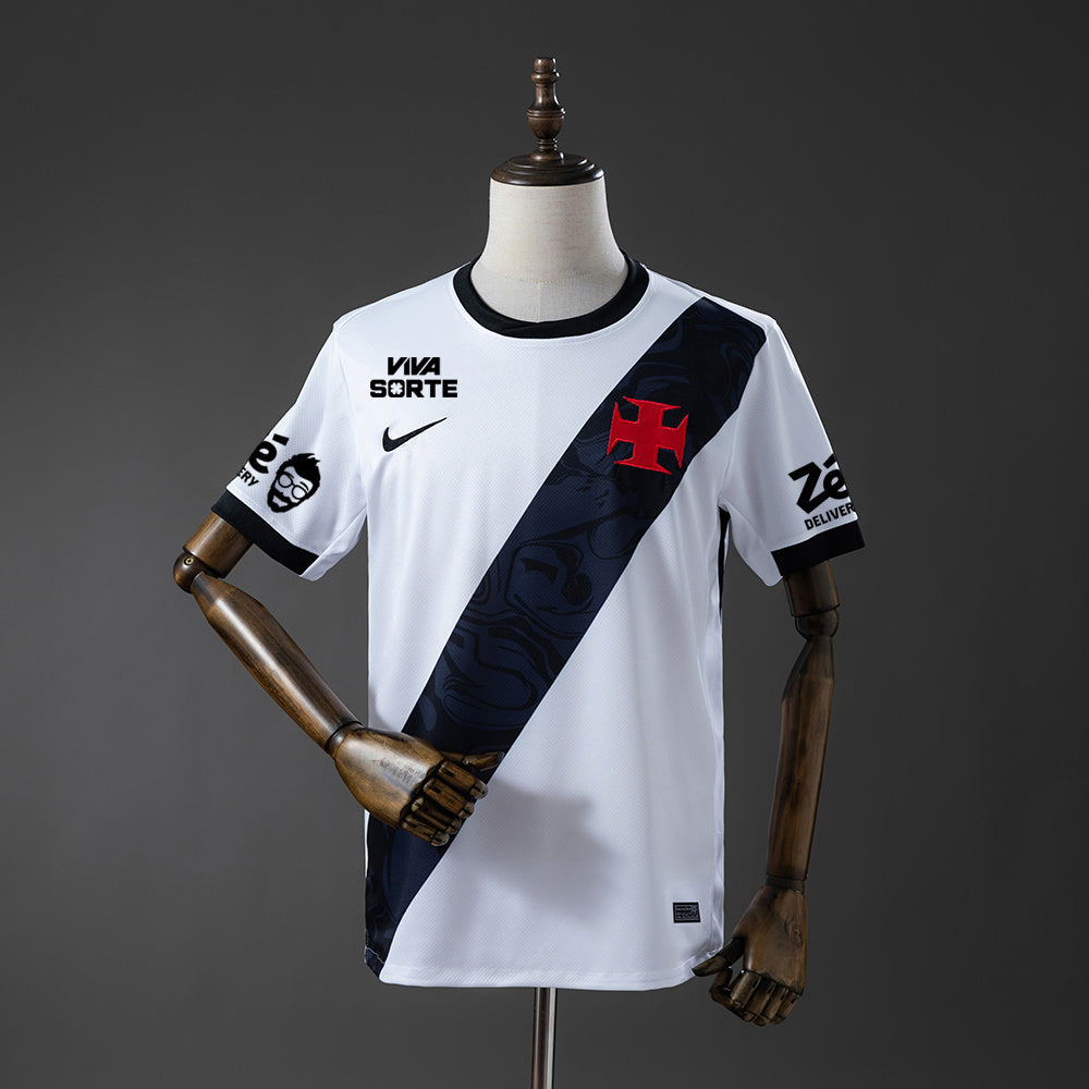 Camisa Vasco 2026 Away (Todos os Patrocínios) - (Torcedor)
