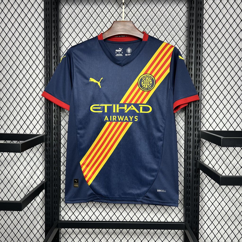 Camisa Girona Away 24/25 - Puma (Torcedor) Masculina