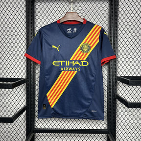 Camisa Girona Away 24/25 - Puma (Torcedor) Masculina